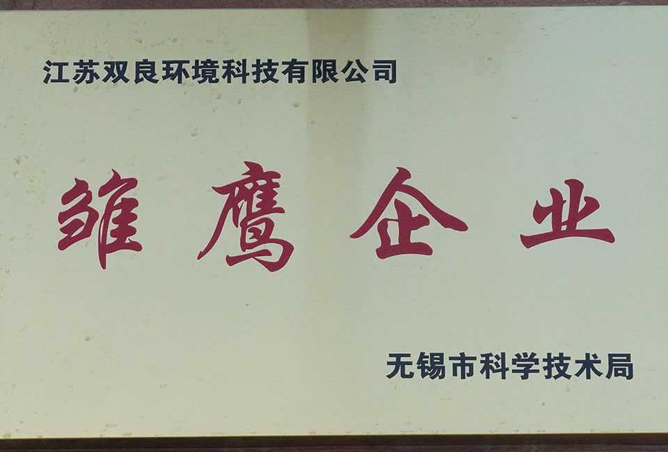江蘇雙良環境科技有限公司無錫市雛鷹企業